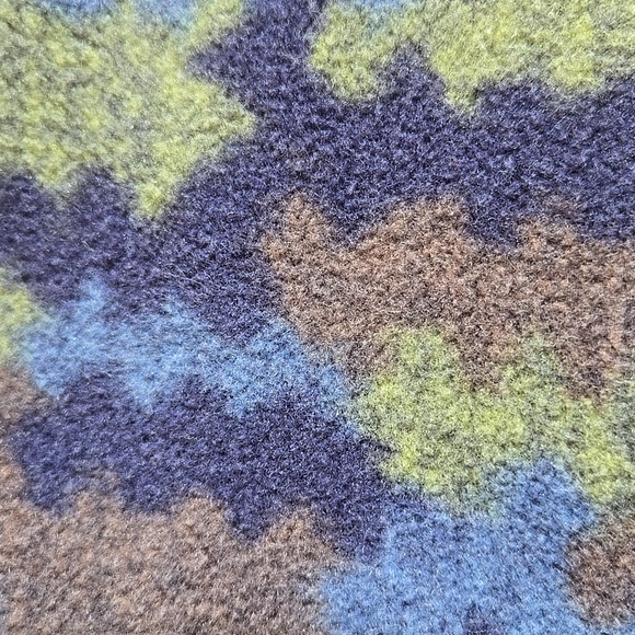 Patagonia Synchilla Pullover Snap Fleece Men’s XXL Climbing Trees Print - Picture 5 of 12